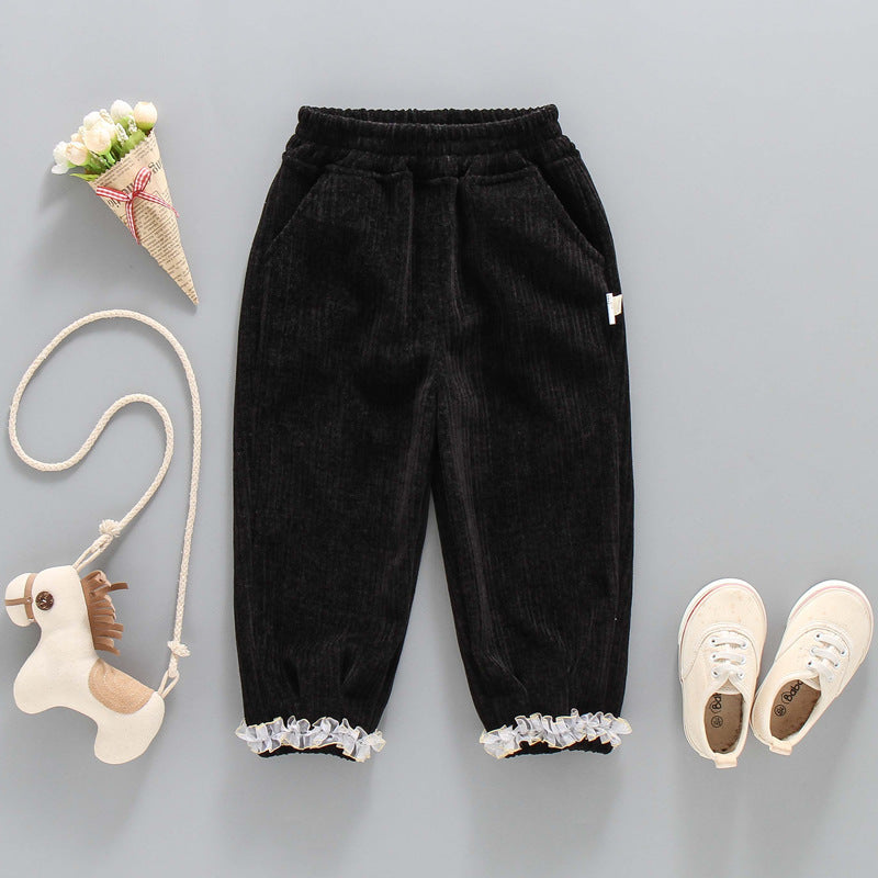 Autumn Style Children's Clothing Baby Trousers Boys Casual Sports Pants