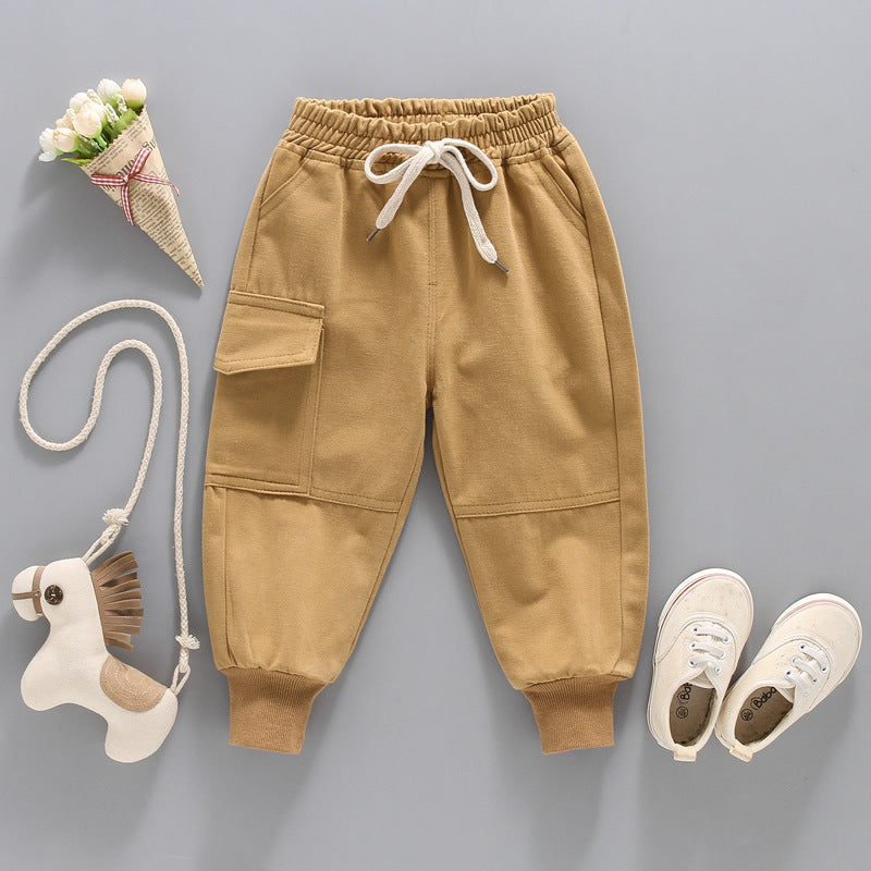Autumn Style Children's Clothing Baby Trousers Boys Casual Sports Pants