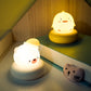 Nightlight Children's Night Light Bear Rabbit Baby Cute For Home Bedroom Kid USB Cartoon Led Lamp Christmas Gift